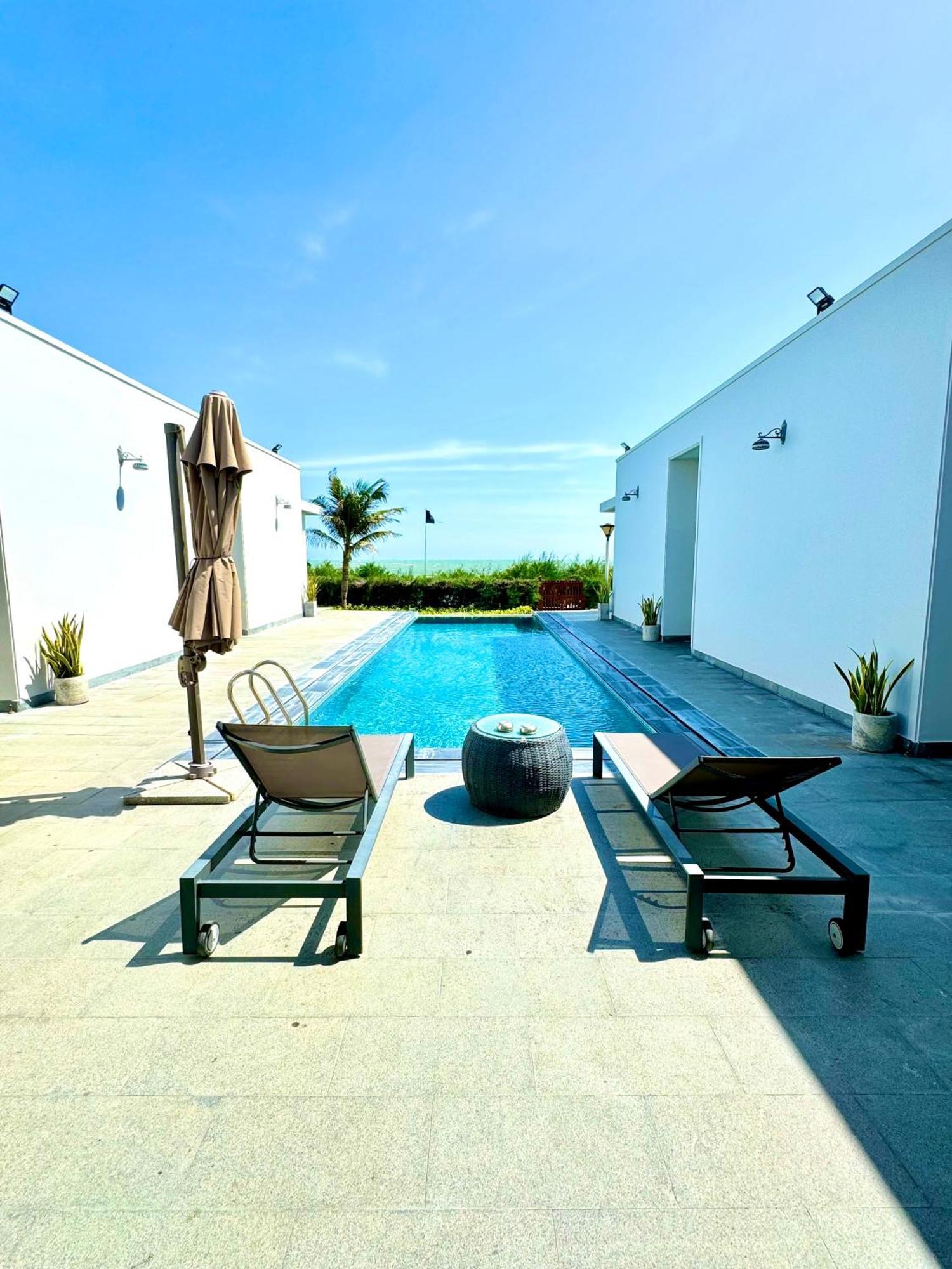 Oceanami 5 Bedrooms Private Pool Long Hai Kültér fotó