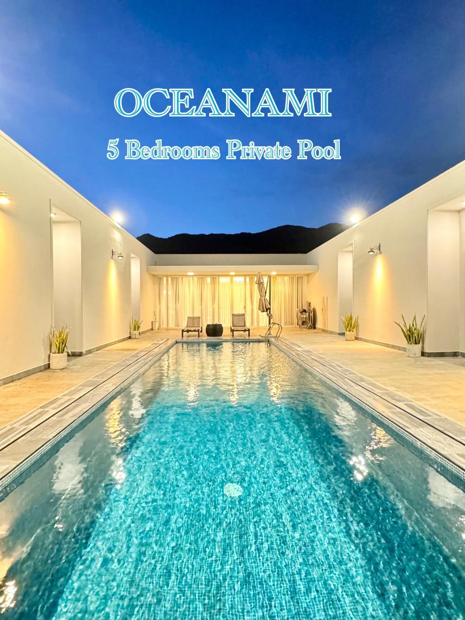 Oceanami 5 Bedrooms Private Pool Long Hai Kültér fotó
