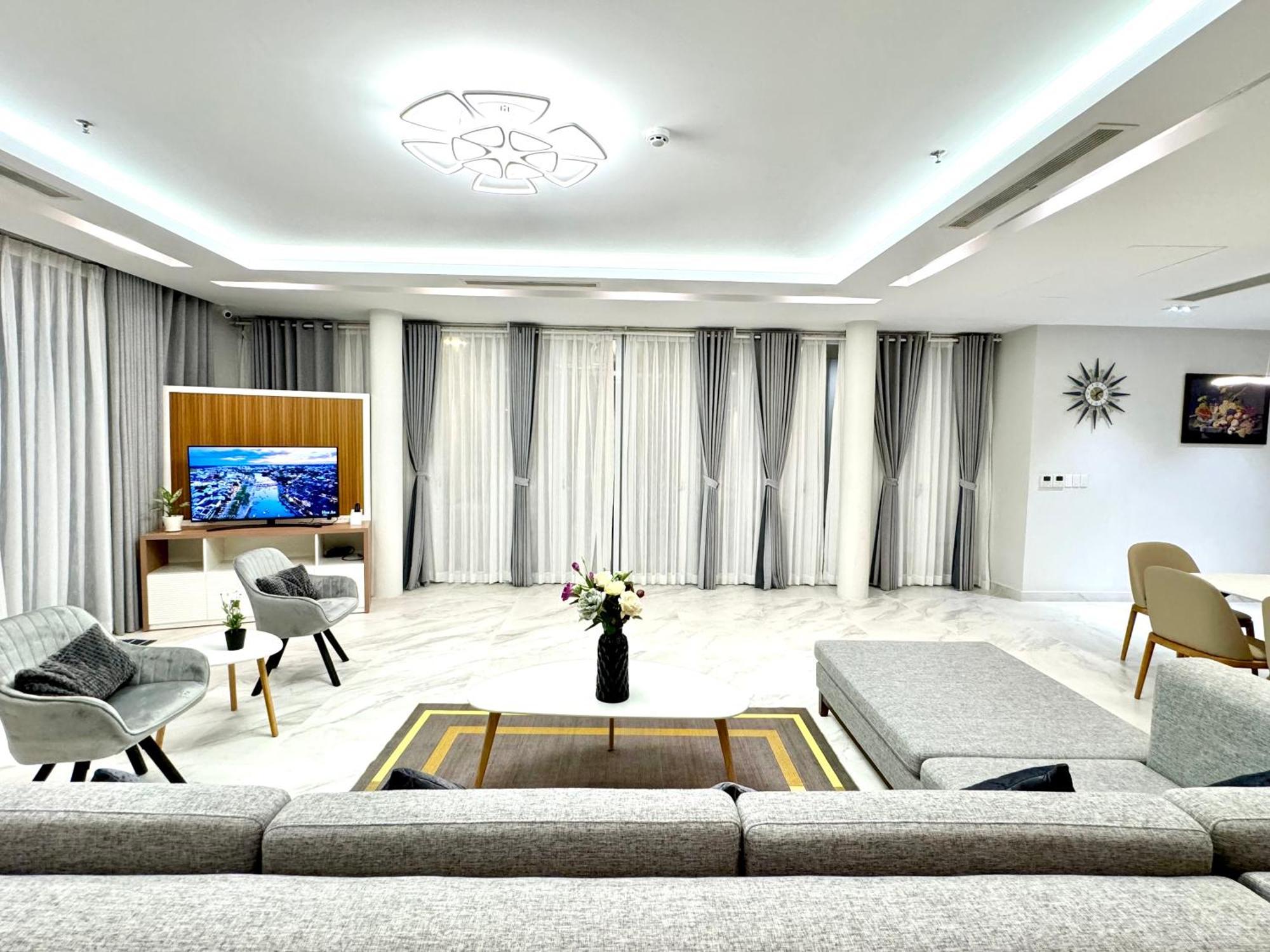 Oceanami 5 Bedrooms Private Pool Long Hai Kültér fotó