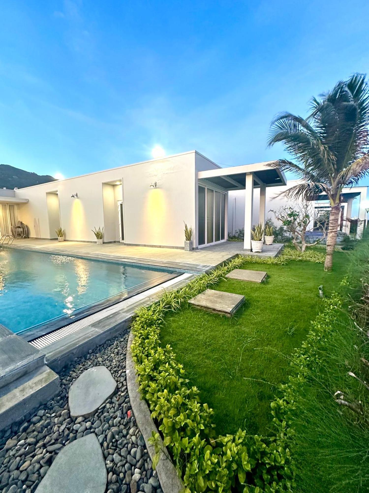 Oceanami 5 Bedrooms Private Pool Long Hai Kültér fotó